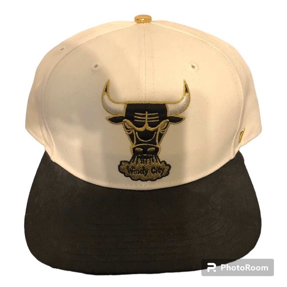 Chicago Bulls Windy City Snapback Cap